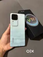 Selling My Vivo V30 One Month Used, Mint Condition, 8/128GB Variant.