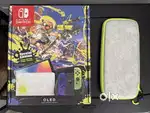 Nintendo Switch (OLED Model) HEG-001 Splatoon 3 Edition Video Game Con