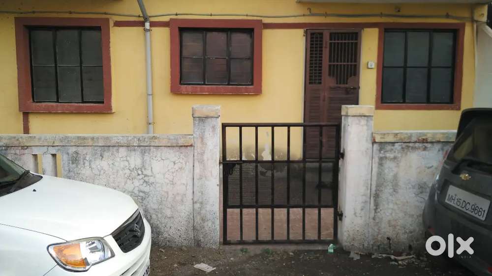2BHK Flat for rent, Behind Sai Palace hotel in Chetna Nagar, Nashik.