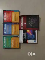 Jee entrance exam books worth over 5000