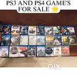 PS3 AND PS4  PS5 GAME'S PLAYSTATION PS