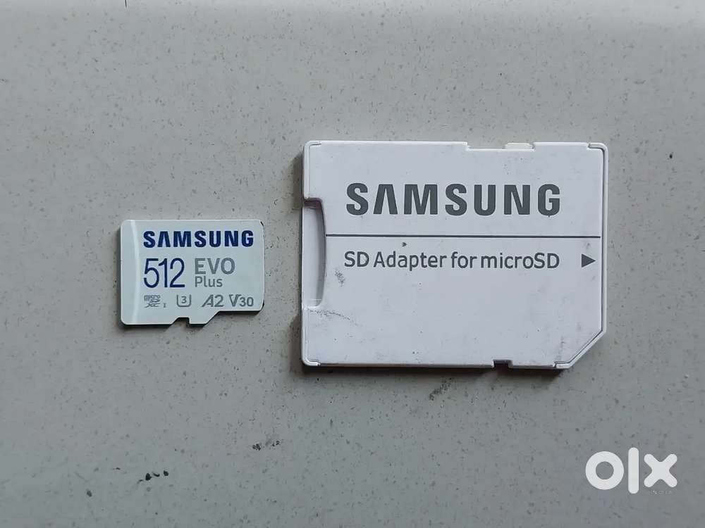 Samsung Memory Card 512GB With Adapter