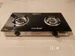 Greenchef Crysta 2-Burner Gas Stove – Good Condition