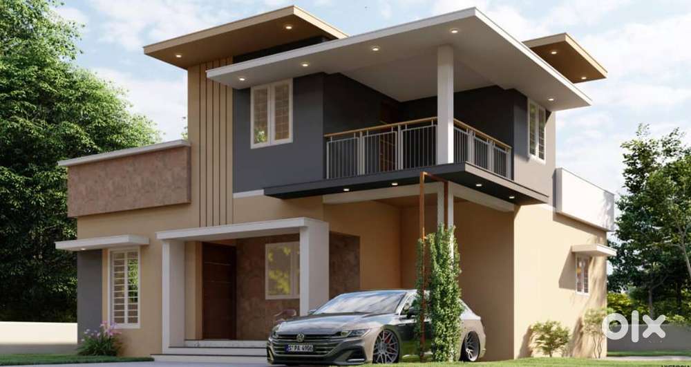 Newly constructed 3 BHK Villa in a Gated Community at Palakkad