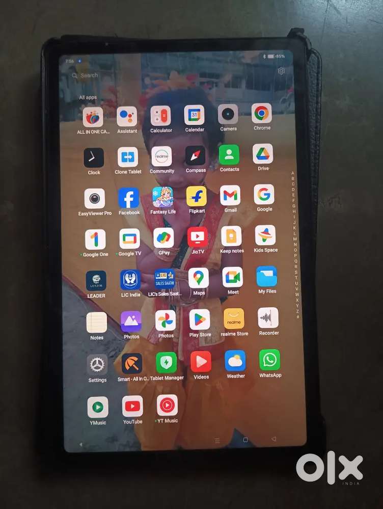 Rialme pad 2,12 display mind condition only wifi