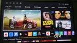 5 old month infinx Android tv