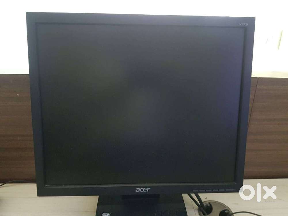 Accer monitor 17inch