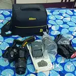 Nikon D 5200 camera for sale