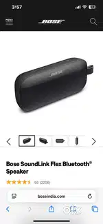 Bose speaker