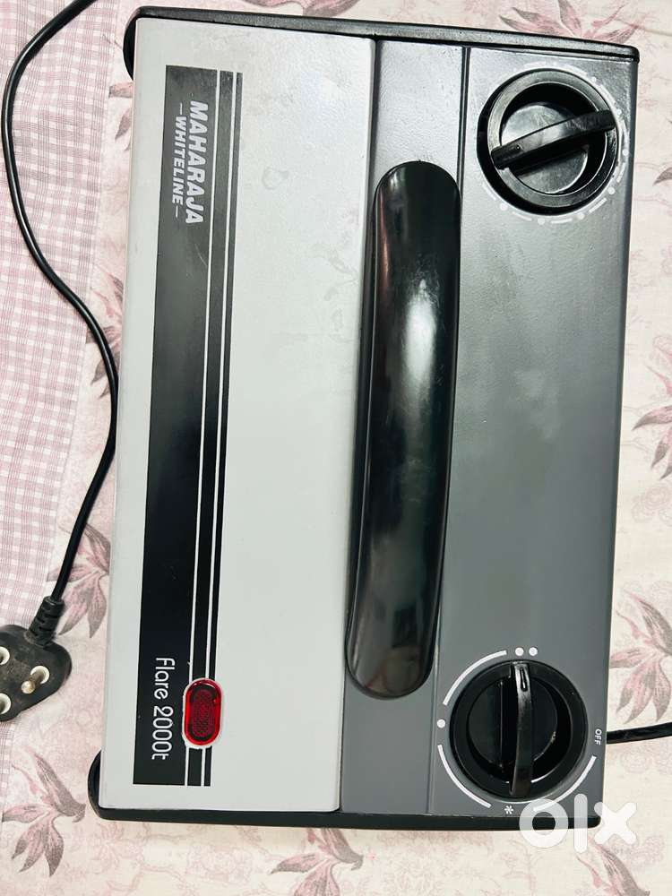 Maharaja White line flare Room heater