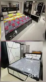New Furniture Diwan Bed, Sofa, Almira, TV Unit, Table, Wardrobe, Gadda