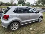 Volkswagen Polo 2012 Petrol silver colour 78000 Km Driven