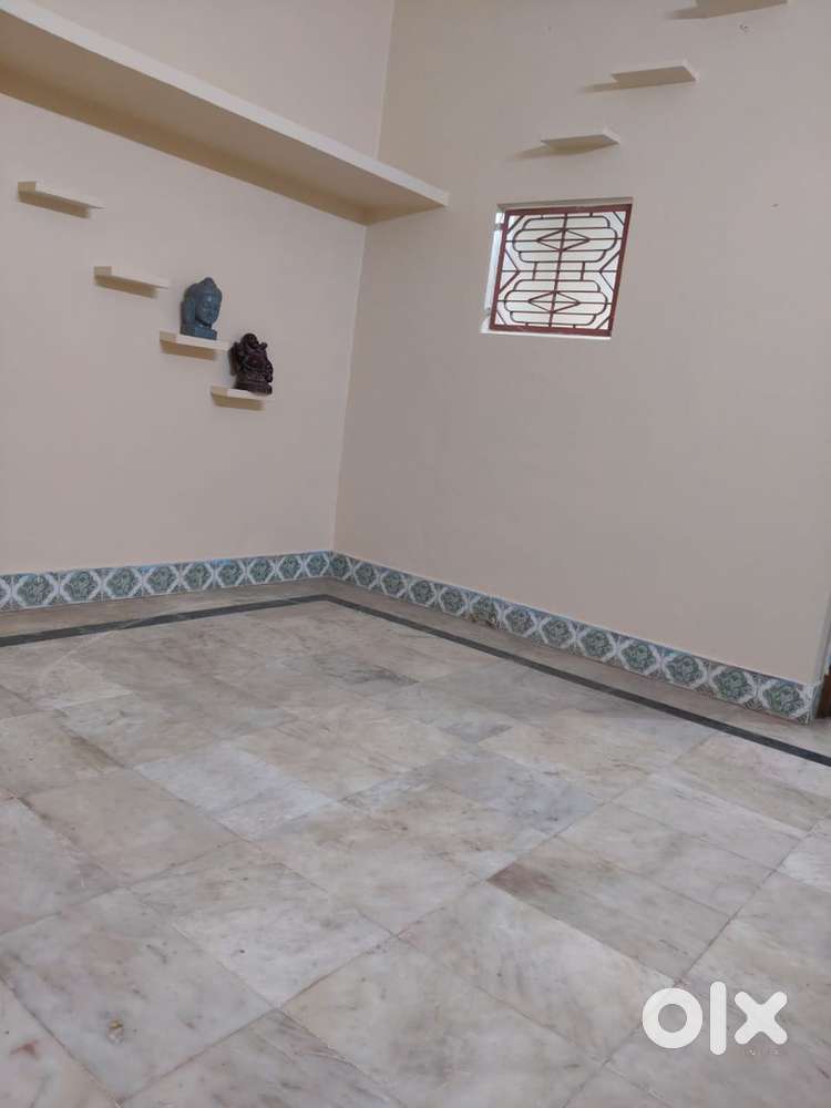 Fully constructed house