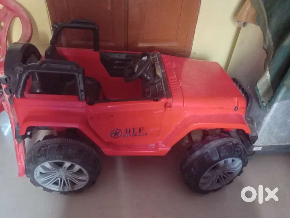 Kids jeep car & kids Panda car