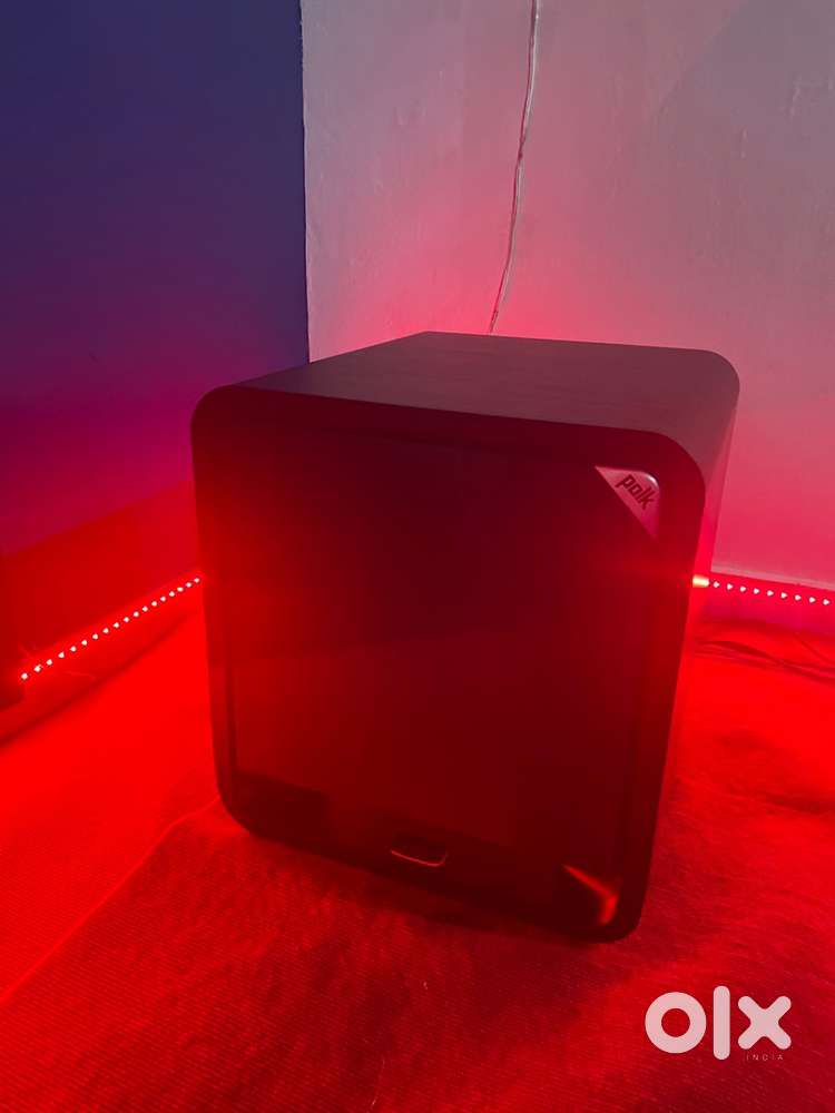 Polk Audio HTS 10 Subwoofer with 3 yr warranty(with class D amplifier)