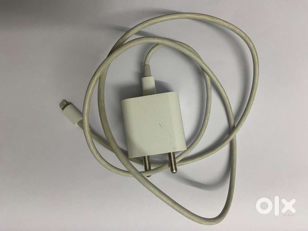 Apple 20W USB-C Power Adapter + Cable (for iPhone, iPad & AirPods)