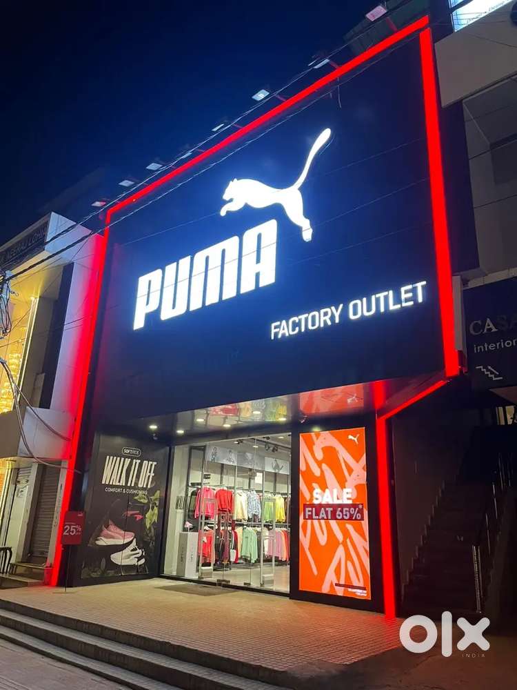 ( HR ASTHA ) HIRING FOR  PUMA SHOWROOM  IN LUCKNOW LOCATION!