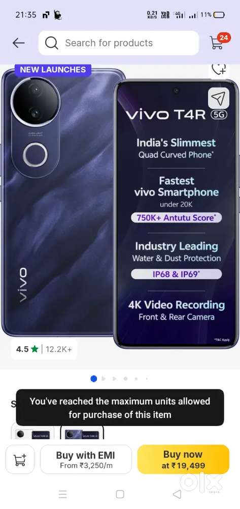 Unused phone hai bilkul new no use