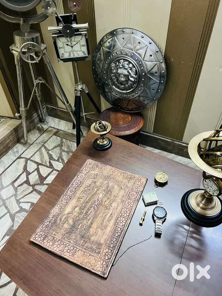Antique East India company 1818 Copper plate