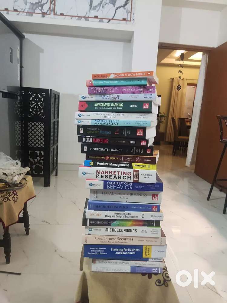 Selling MBA Books for All Year - MBA Books from IIM