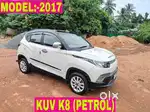 Mahindra KUV 100 K8 5Str, 2017, Petrol