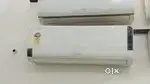 Voltas 1.5 ton split AC good condition with warranty 1 year old