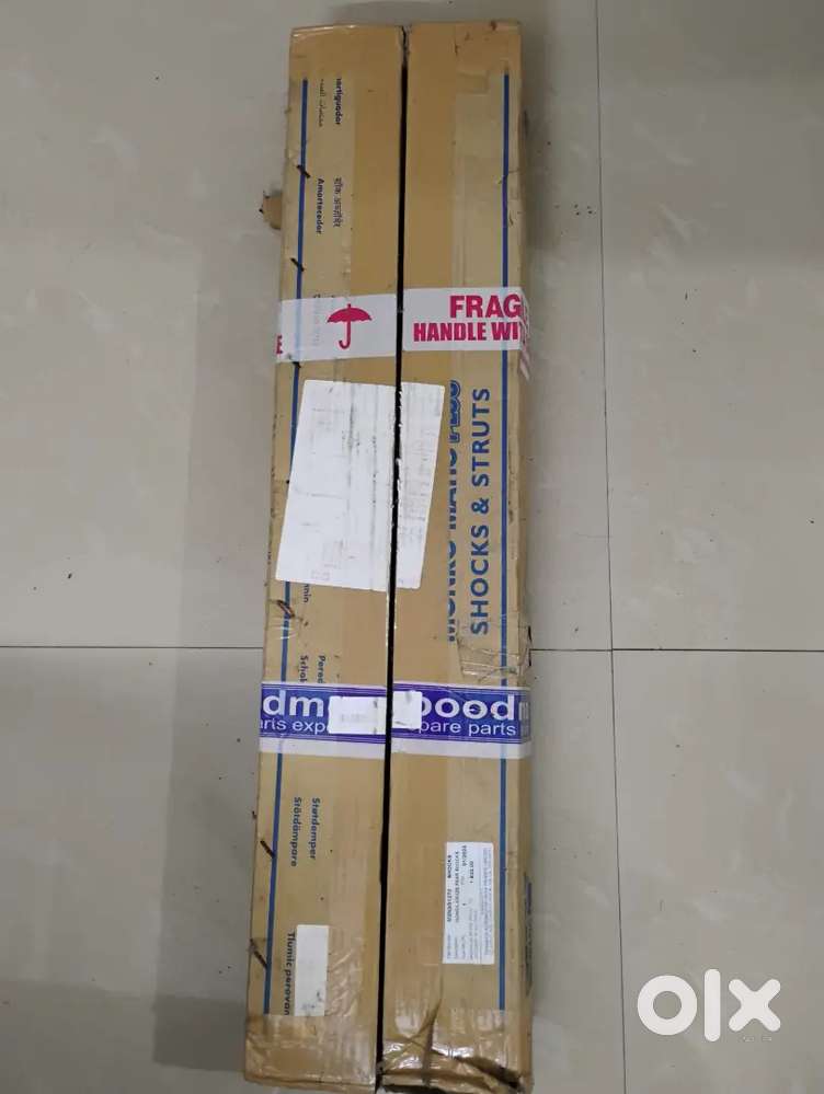 Amaze 2013 rear shock absorber 2 no.s Selling because car sold.