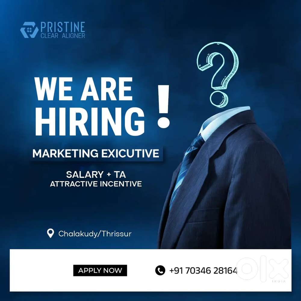 Marketing Executive Job Vacancy