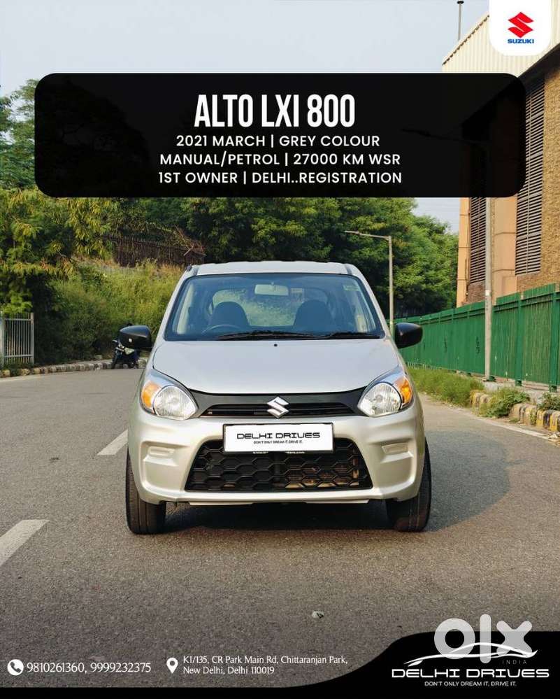 Maruti Suzuki Alto 800 Lxi, 2021, Petrol