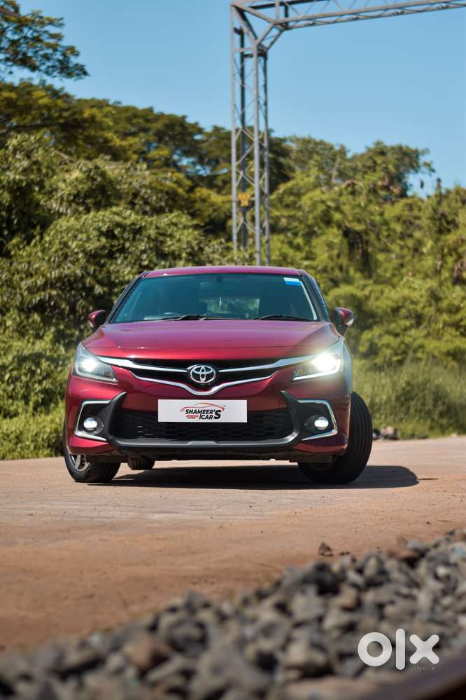 Toyota Glanza 1.2 V AMT, 2024, Petrol