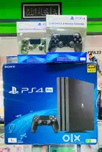 PS4 pro 1TB disc