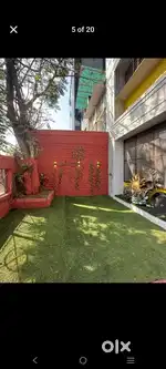 4BHK Row House for Rent in Baner.