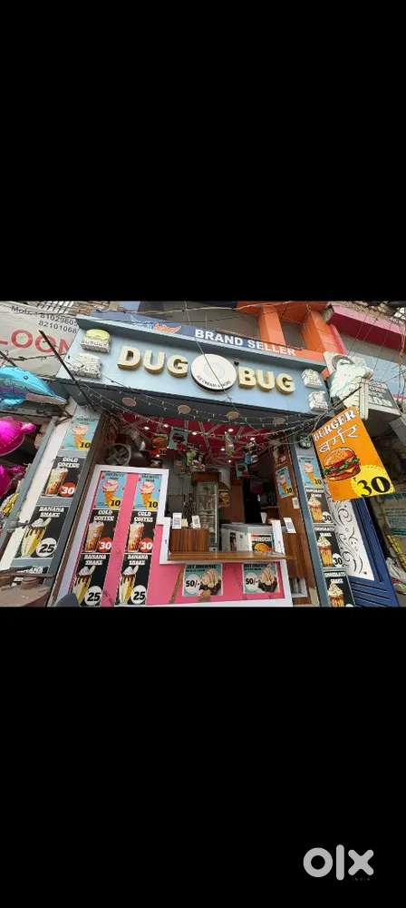 Shop for sale with all equipments