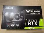 2and hand ASUS TUF GeForce RTX 3080 Ti OC 12GB GDDR6X Video Card.