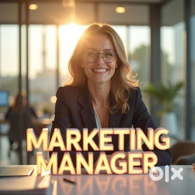 marketing manager