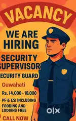 Security guard and more
