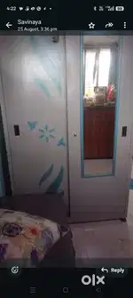 Metal cupboard