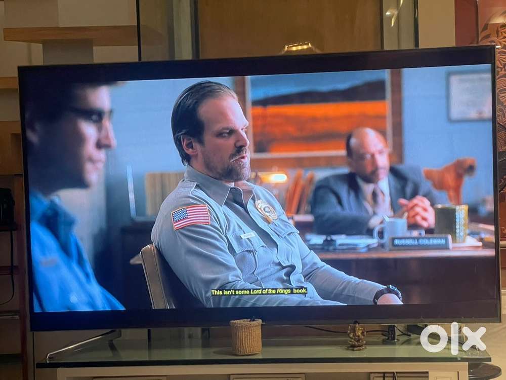 75” inch Samsung LED smart TV