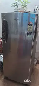 Selling! 3+ Year Old Whirlpool Single Door Fridge