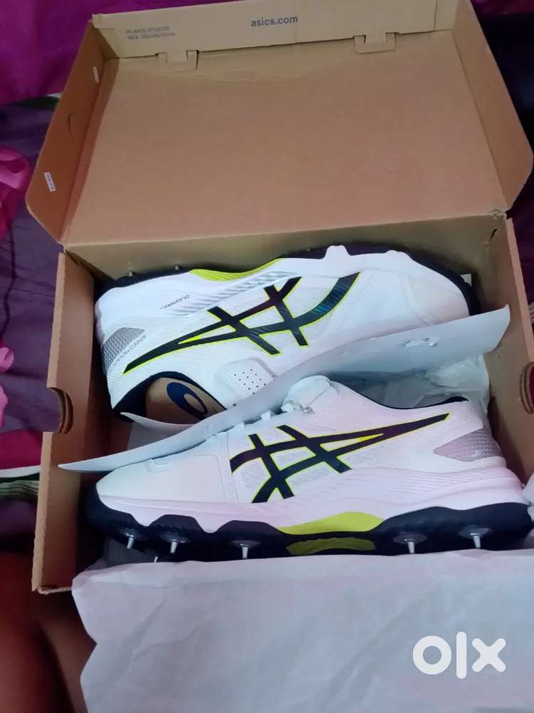 Cricket spikes..asics