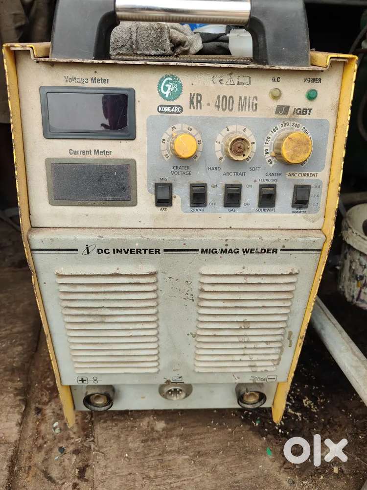 GB KR 400 Mig welding machine