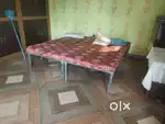 Three GI pipe very strong charpai for sell.
