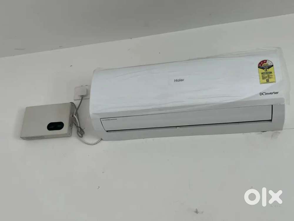 Haier 1.5 ton 3 star AC(2025)+ Double booster Stabilizer- rs.40,000