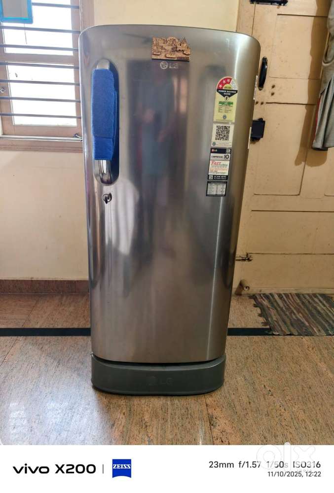LG Fridge 185 ltr