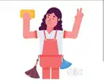 Female House helper