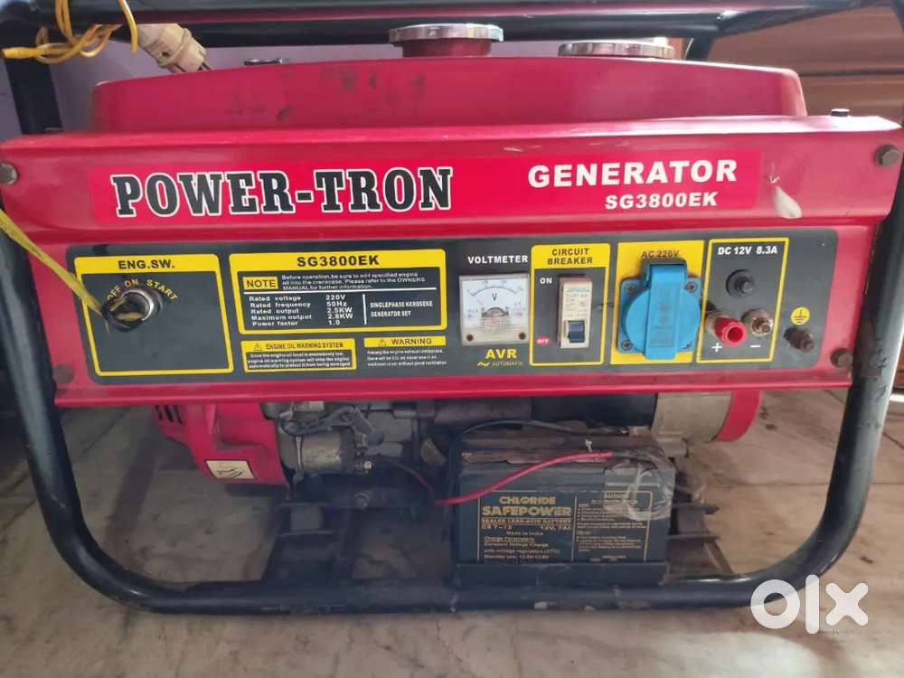 Prowe tron generator
