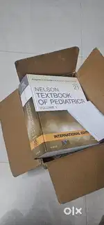 Nelson Textbook of Paediatrics 21st edition VOL 1 AND 2