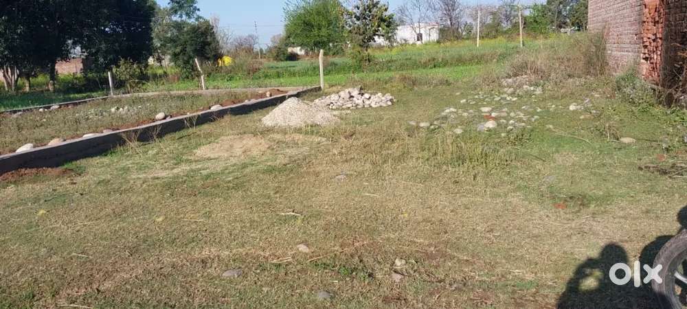 5 Marla Plot 260000 per Marla 2 km from Akhnoor national Highway