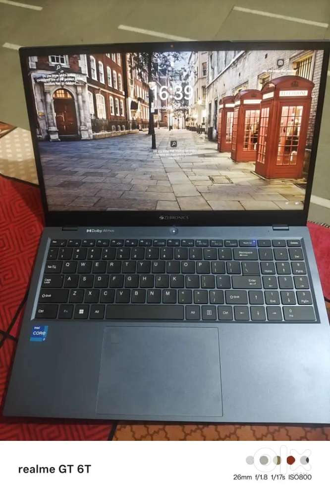 QZEBRONICS Pro Series Z Intel Core i7 12th Gen 1255U -16 GB/512 GB SSD