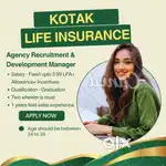 Jorhat/ kotak life insurance/Team handling/Team recruting/ Graduation